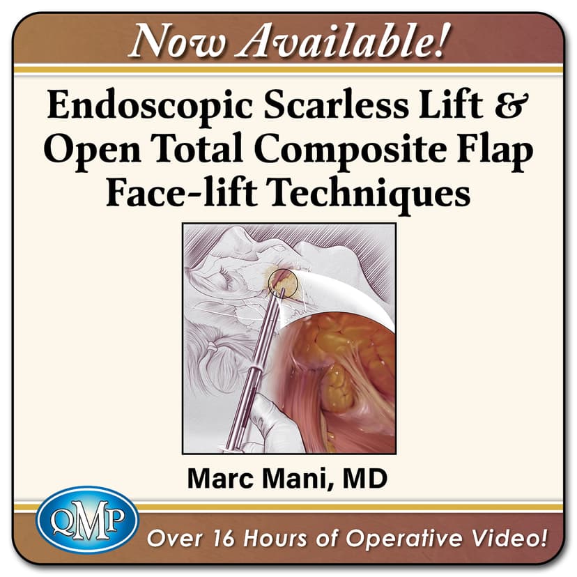 Scarless Endoscopic and Open Composite Plane Face-Lifting Techniques 2025