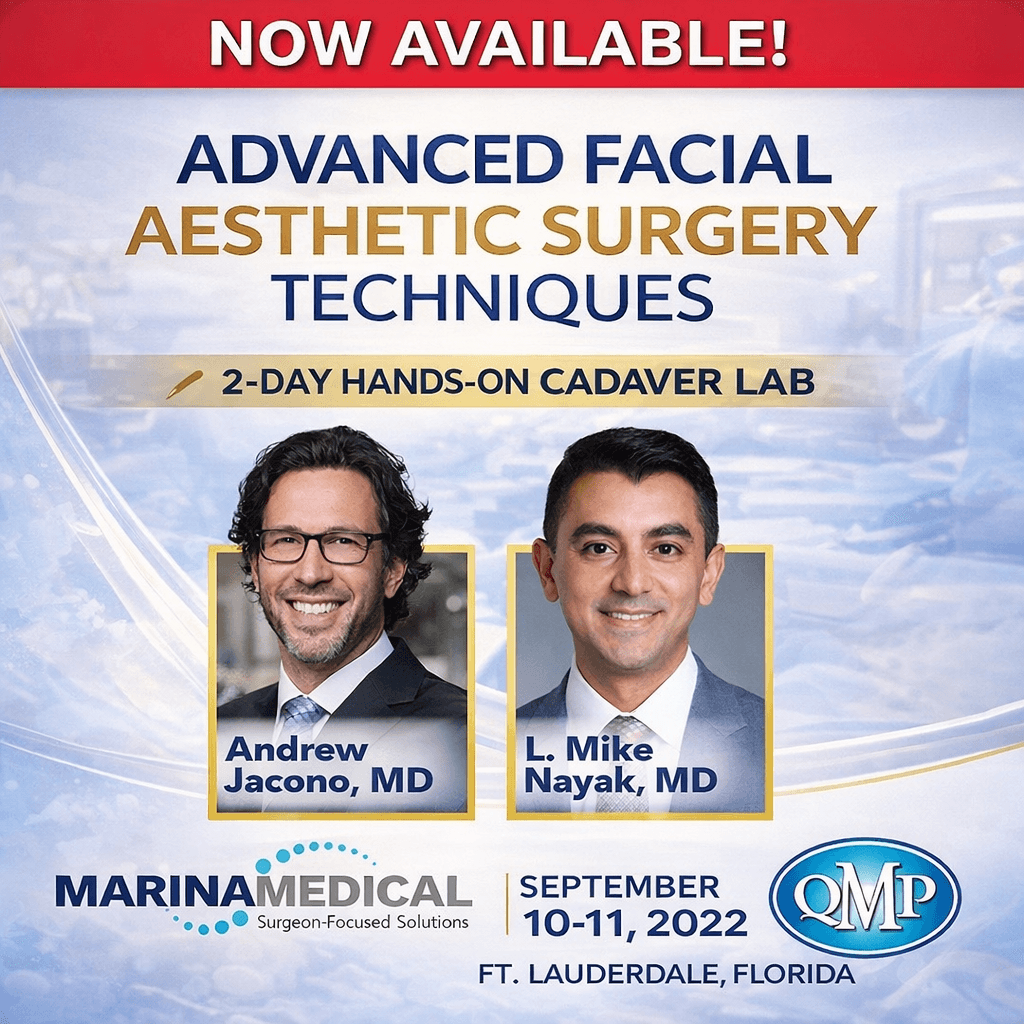 Advanced Facial Aesthetic Surgery Techniques (BYTM 4)