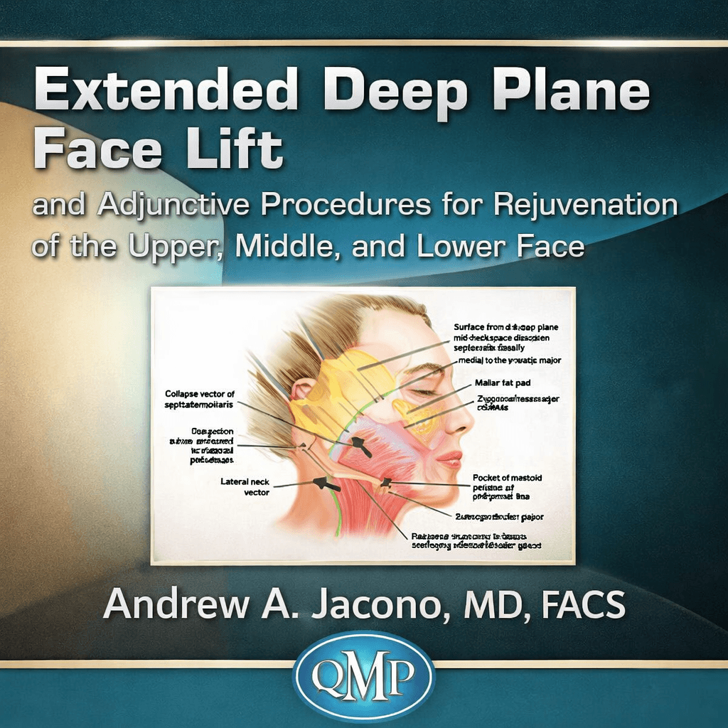 Extended Deep Plane Face Lift and Adjunctive Facial Rejuvenation
