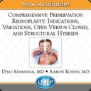 Comprehensive Preservation Rhinoplasty: Indications, Variations, Open vs Closed & Structural Hybrids