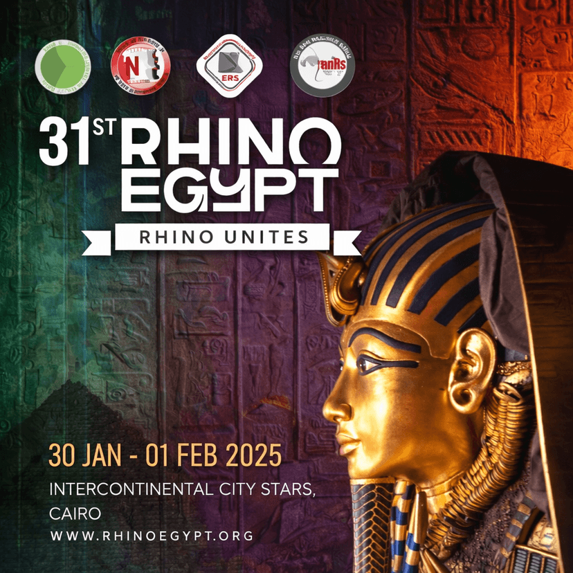 31st Rhino Egypt — International Rhinology Congress (2025)