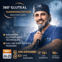 360° Gluteal Harmonization MasterClass By Dr. Roberto Chacur 2025