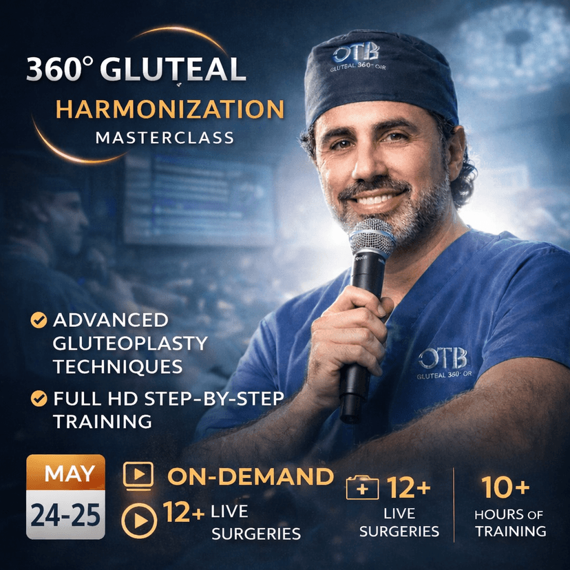 360° Gluteal Harmonization MasterClass By Dr. Roberto Chacur 2025