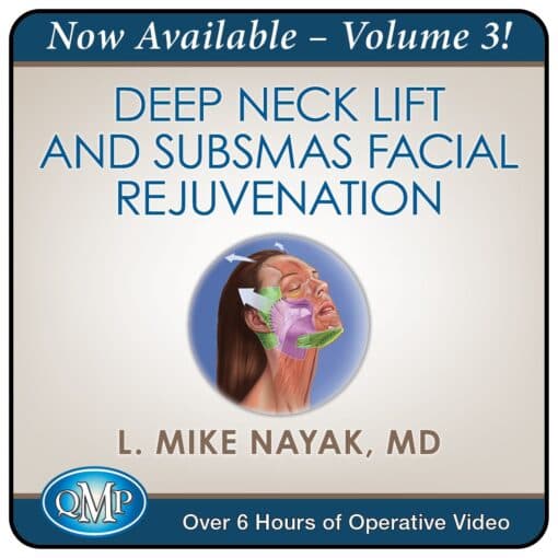 Deep Neck Lift and Sub-SMAS Facial Rejuvenation — Volume 3 (2025)