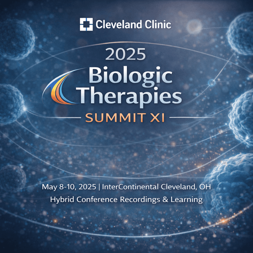 Cleveland Clinic Biologic Therapies Summit XI (2025)