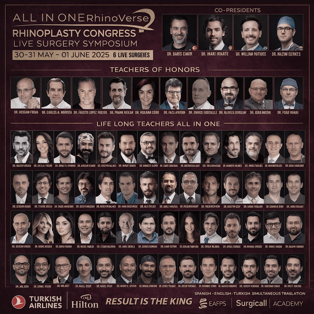 Surgicall Academy – 10th All-in-One Rhinoplasty Congress (2025)