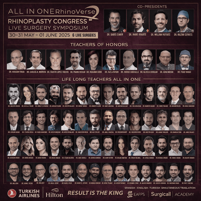 Surgicall Academy – 10th All-in-One Rhinoplasty Congress (2025)