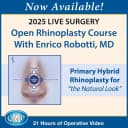 Enrico Robotti, MD, Live Surgery: Open Rhinoplasty (2025) Primary Hybrid Rhinoplasty for the Natural Look