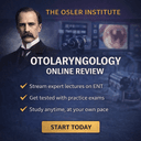 Osler Otolaryngology 2022 Online Review