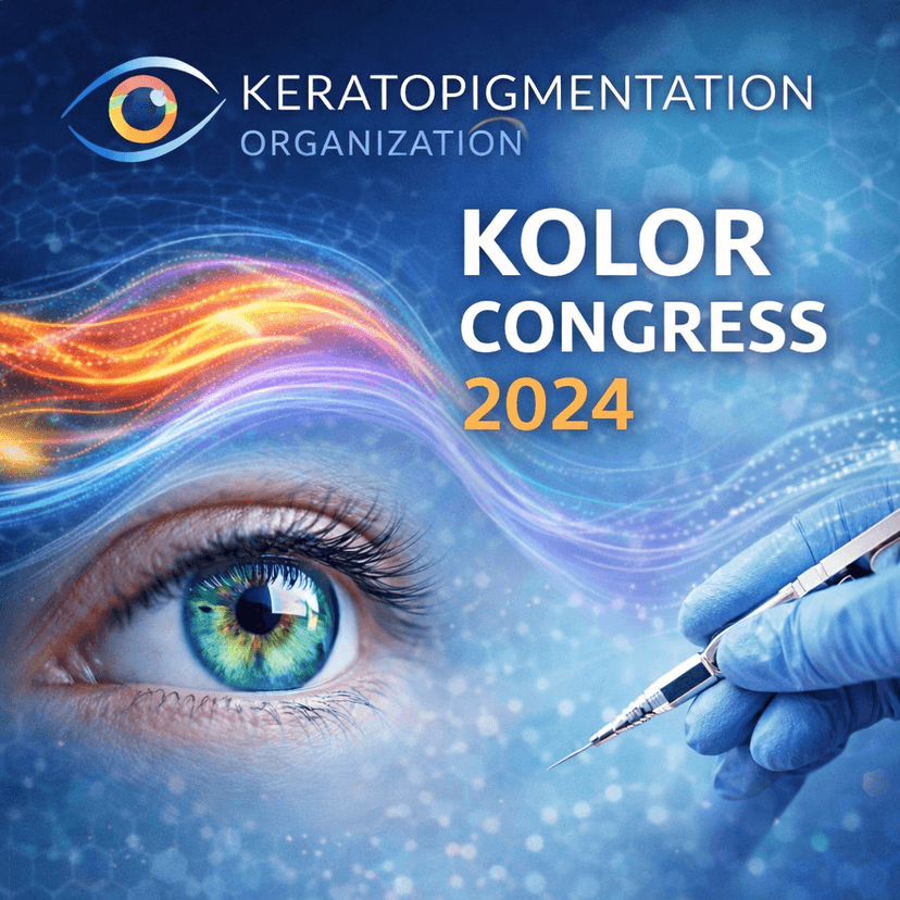 Keratopigmentation Congress 2024 — KOLOR