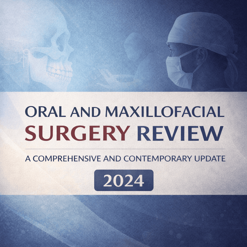 Oral and Maxillofacial Surgery Review (2024) A Comprehensive and Contemporary Update