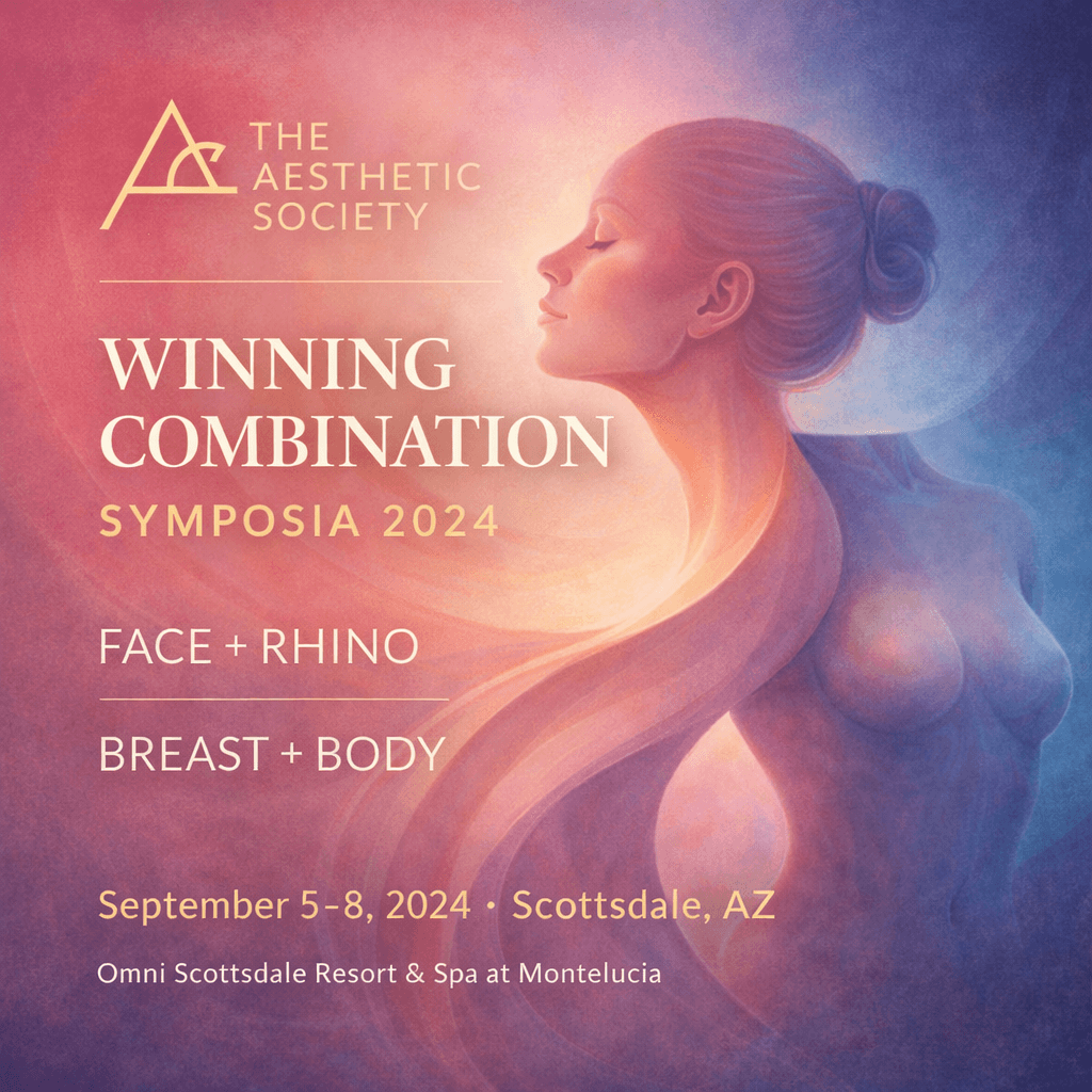 The Aesthetic Society Winning Combination Symposia 2024