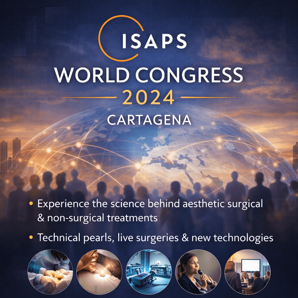 ISAPS World Congress — Cartagena (2024)