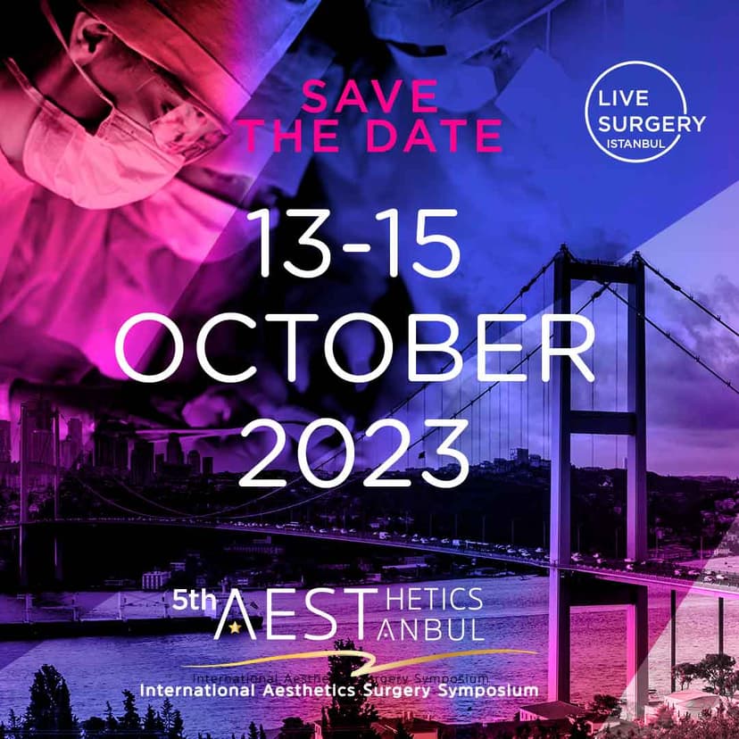 Aestheticistanbul Symposium 2023 ( 5th International Aesthetic Surgery Symposium )