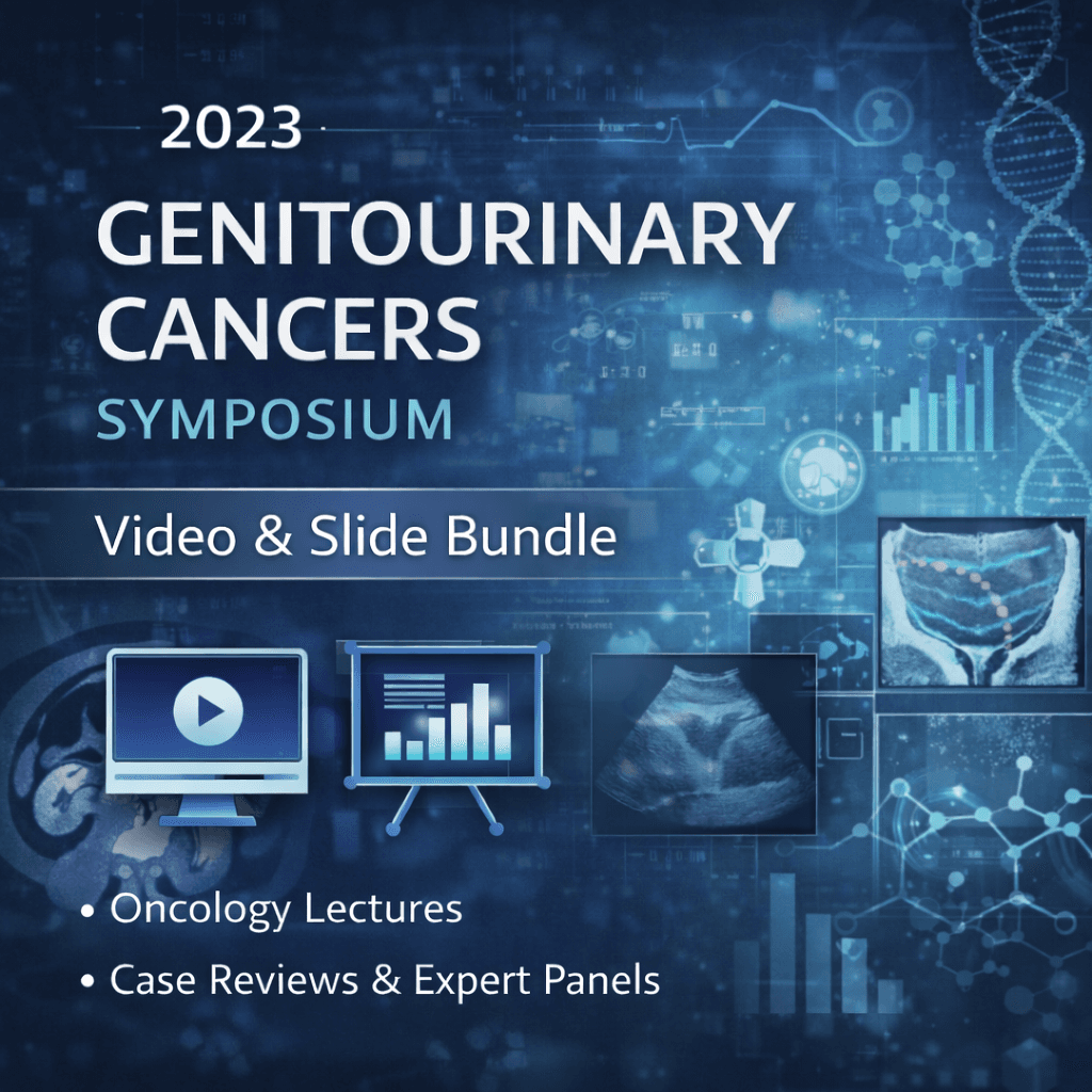 2023 Genitourinary Cancers Symposium — Video & Slide Bundle