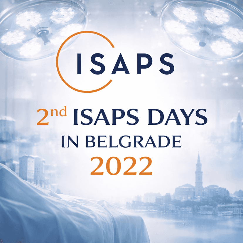 ISAPS 2nd ISAPS Days in Belgrade (2022)