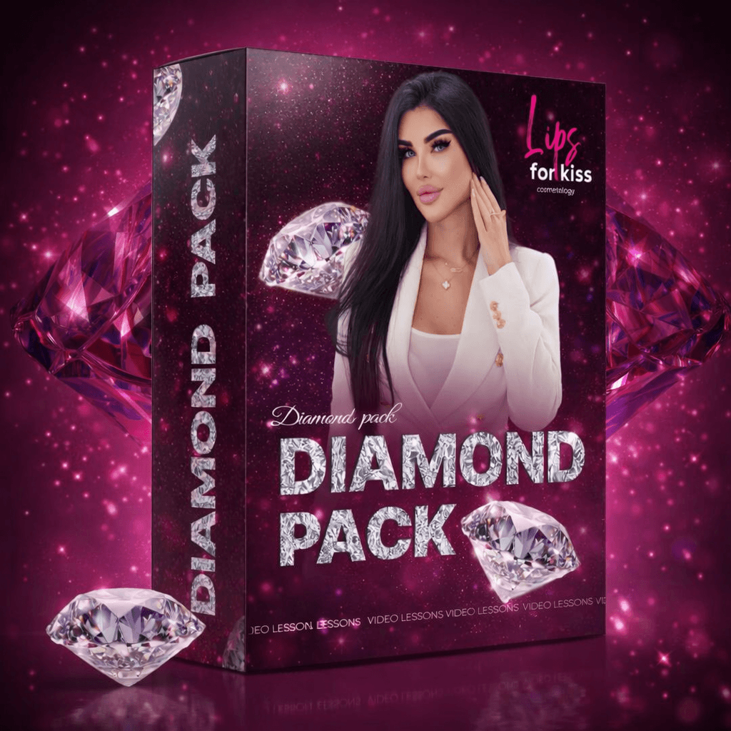 LIPS FOR KISS – The Diamond Pack (The Ultimate Aesthetic Mastery Collection)