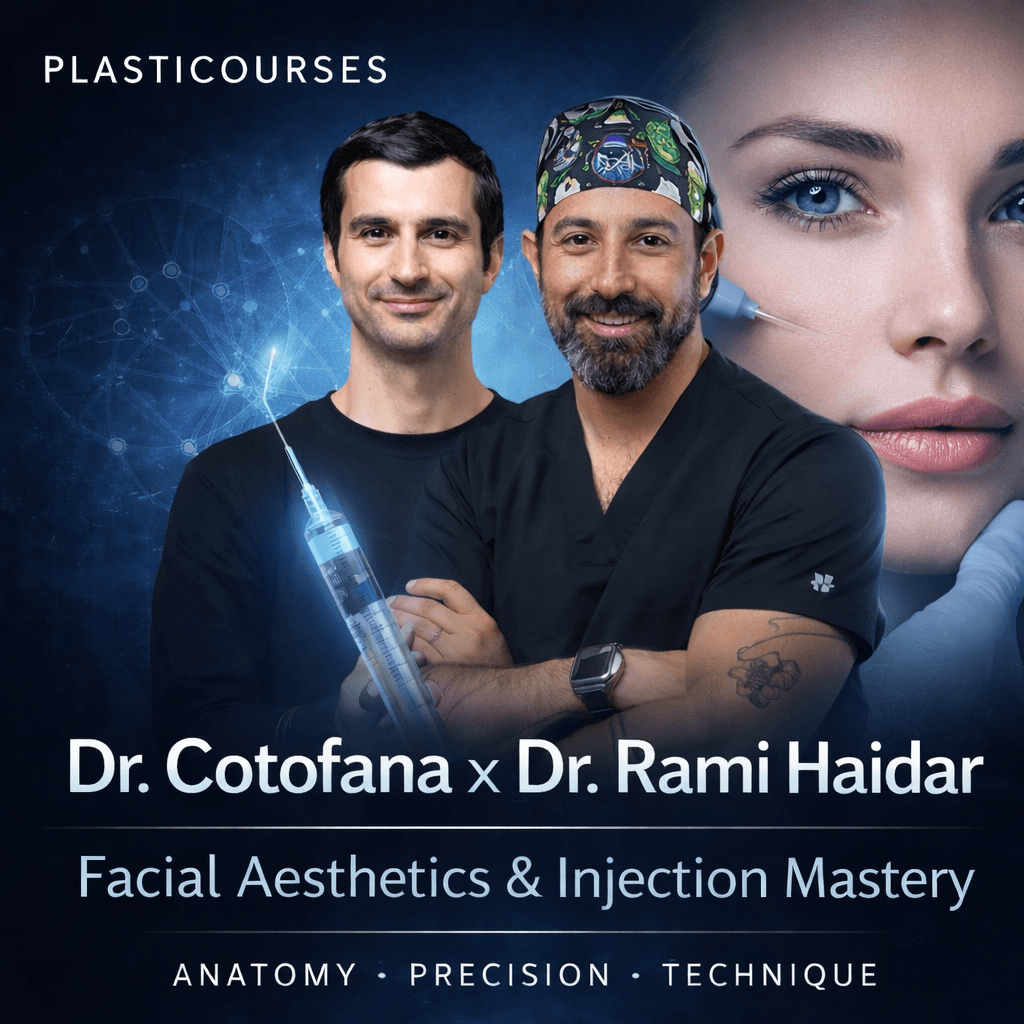 Facial Filler Anatomy and Injection Principles : Cotofana x Rami Haidar