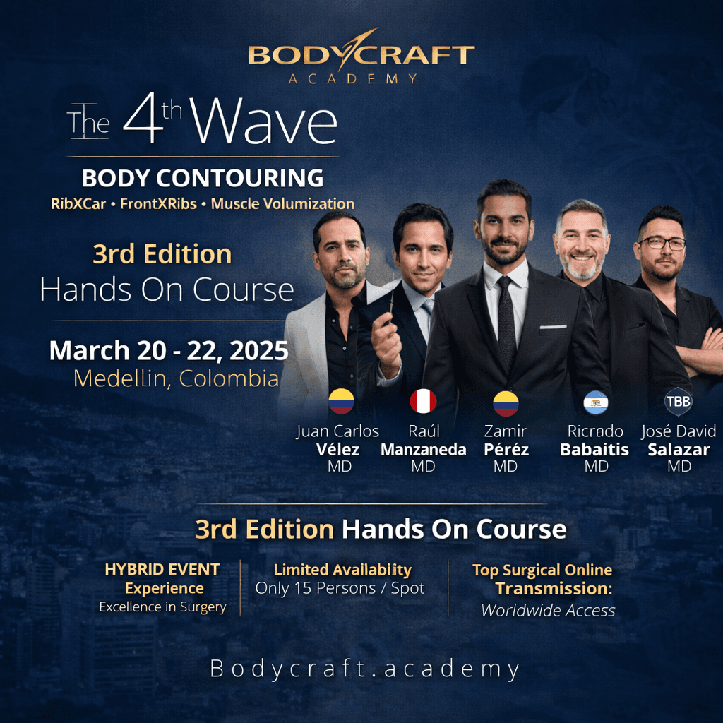 The 4th Wave of Body Contouring — Third Edition 2025 ( SPANISH )