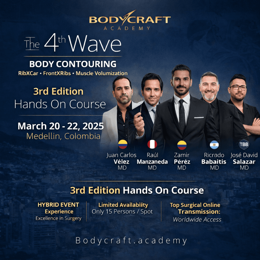 The 4th Wave of Body Contouring — Third Edition 2025 ( SPANISH )