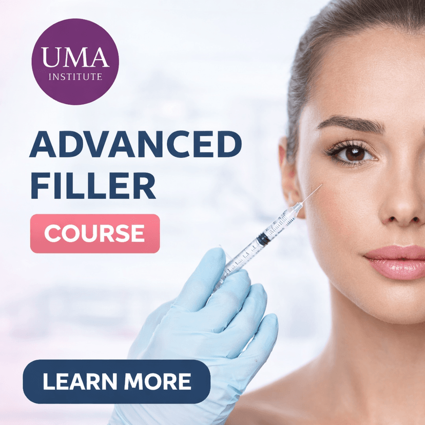 UMA Institute : Advanced Filler Techniques Combining CaHA, HA And Hybrid Fillers