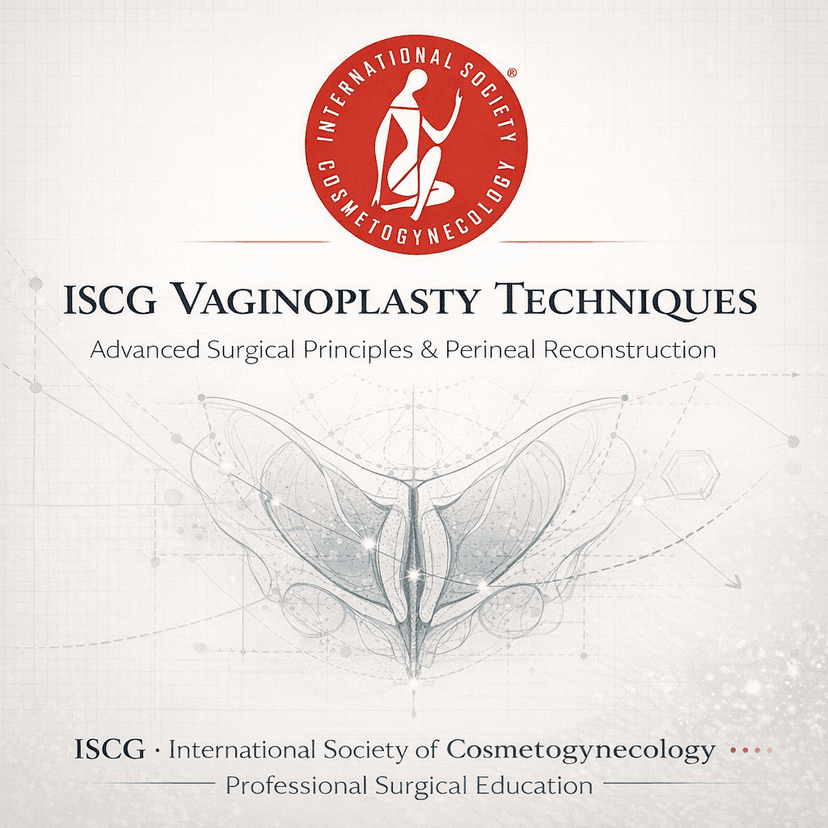 ISCG Vaginoplasty Techniques for Surgeons 