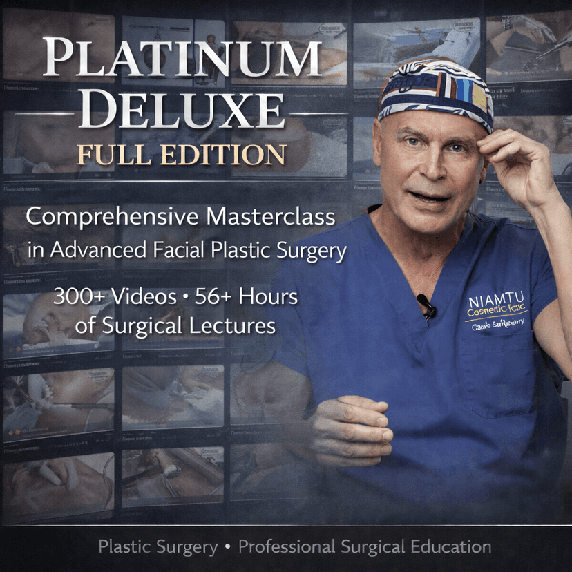 Platinum Deluxe Full Edition — Surgical & Aesthetic Video Library