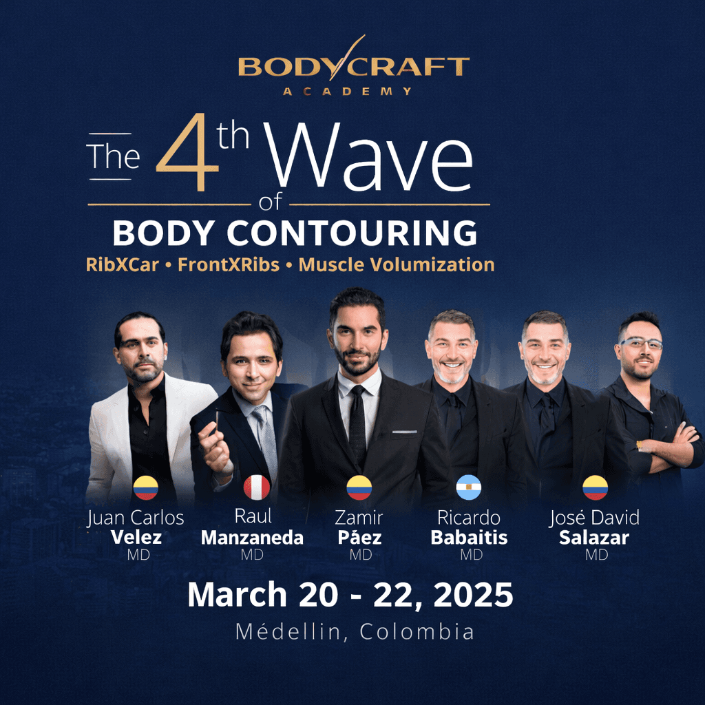 Body Craft Academy The 4th Wave of Body Countouring Third Edition 2025 Spanish