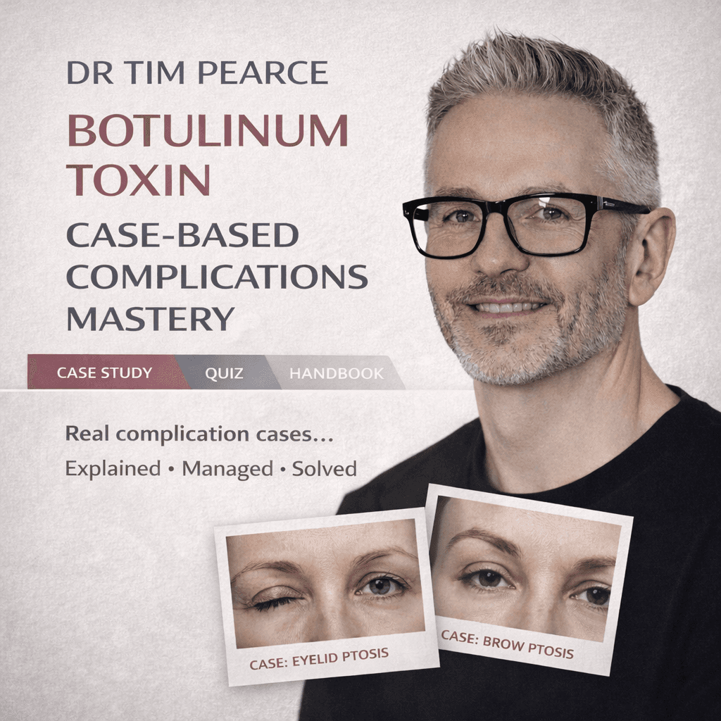 Dr Tim Pearce β Botulinum Toxin Complications Mastery 2024