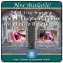 Live Surgery: Open Rhinoplasty (2024) Two-Volume Surgical Video Series With Enrico Robotti, MD