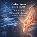 Cutaneous ONLINE COURSE β Clinical Facial Ultrasound Education 2024 ( All 10 Modules )